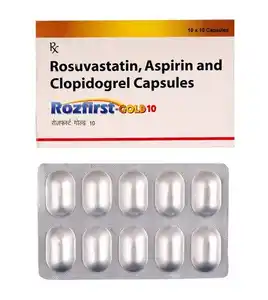 Rozfirst Gold 10 Capsule 10s