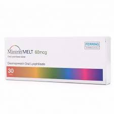 Minirin Melt 60mg Tablet MD 10s