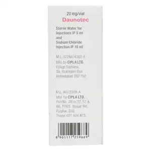 Daunotec 20mg Injection