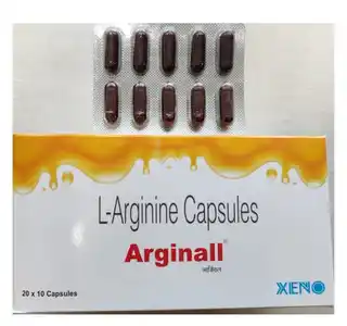Arginall 500mg Capsule 10s