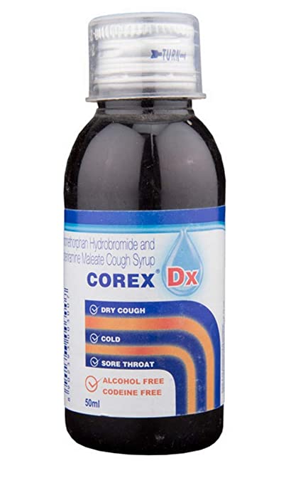 Corex DX Syrup 50ml