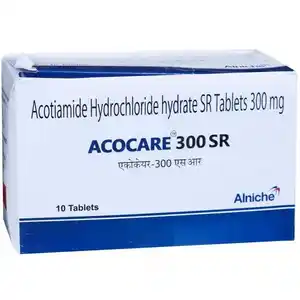 Acocare 300mg Tablet SR 10s