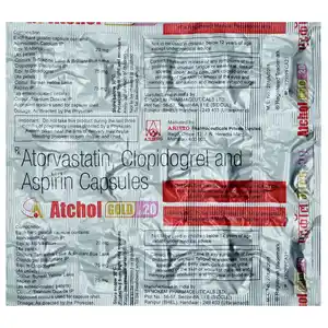 Atchol Gold 20 Capsule 15s