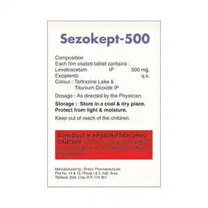 Sezokept 500mg ট্যাবলেট 10s
