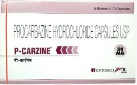 P Carzine 50mg Capsule 10s