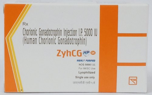 Zyhcg 5000IU Injection