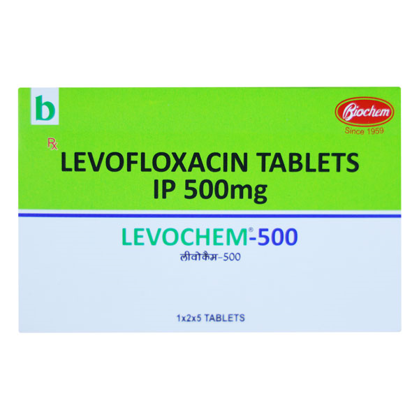 Levochem 500mg Tablet