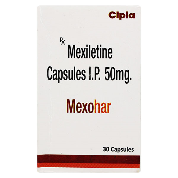Mexohar 50mg Capsule 30s