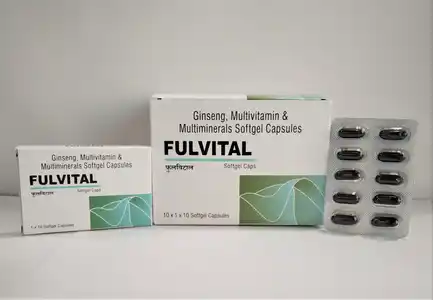 Fulvital Capsule 10s