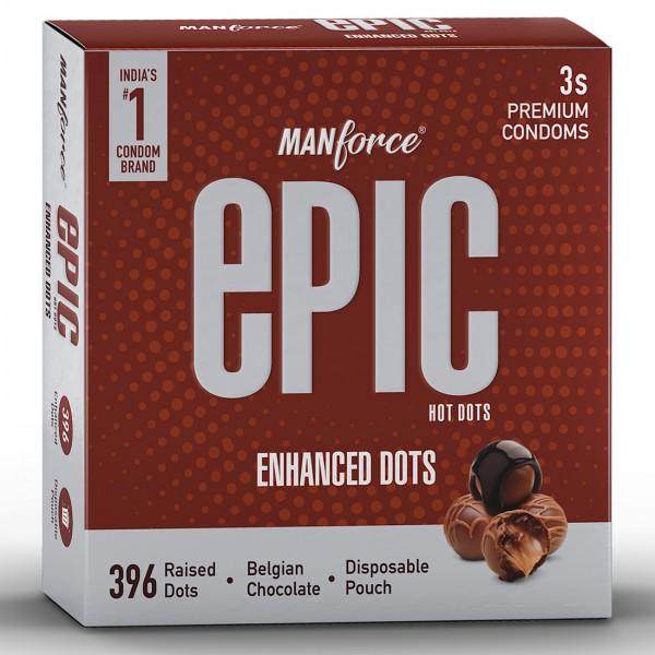 Manforce Epic Enhance Dots 3s