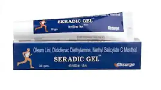 Seradic Gel 30gm