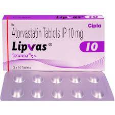 Lipivas 10mg Tablet 10s