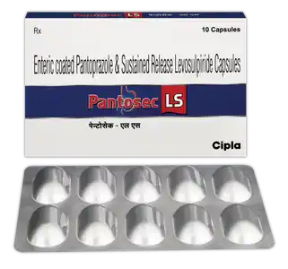 Pantosec LS 40mg/75mg Capsule SR 10s