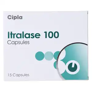 Itralase 100 Capsule 15s
