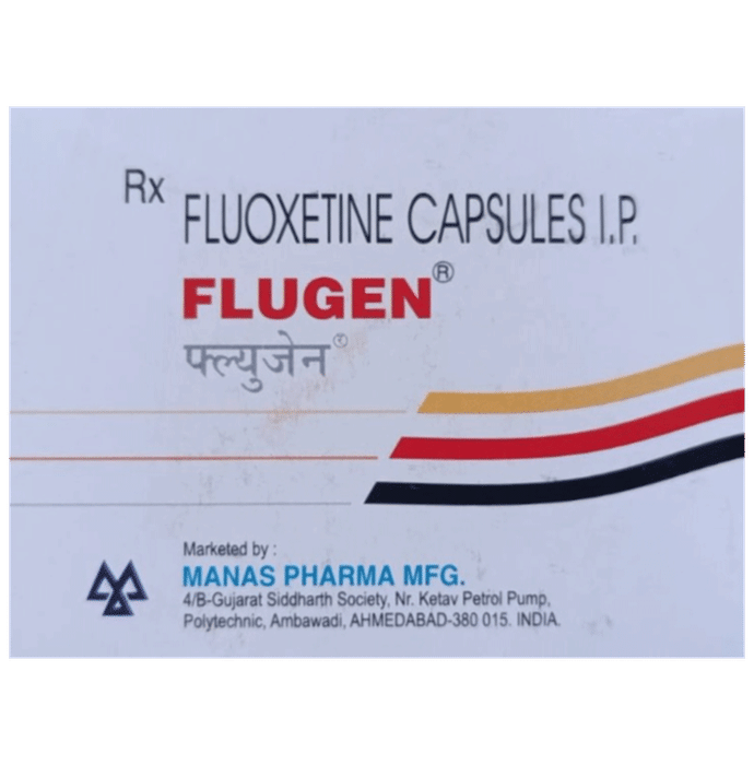 फ्लूजन 20 मिलीग्राम कैप्सूल के बा