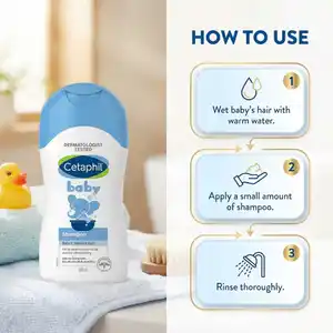 Cetaphil Baby Shampoo 200ml – ingredients and composition