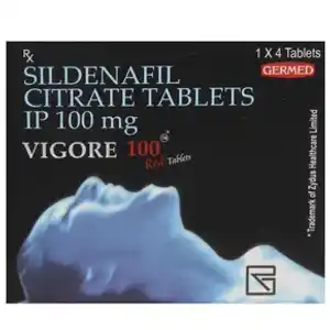 Vigora 100mg Tablet 4s