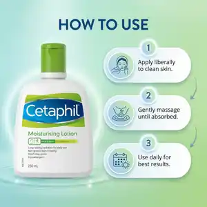 Cetaphil Moisturising Lotion 250ml – ingredients and composition