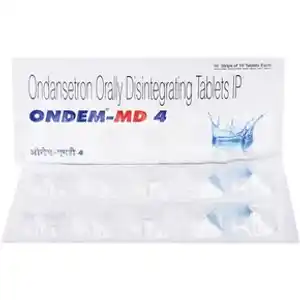 Ondem 4mg ಟ್ಯಾಬ್ಲೆಟ್ ಎಮ್‌ಡಿ 10s.