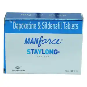 Manforce Staylong Tablet 4s