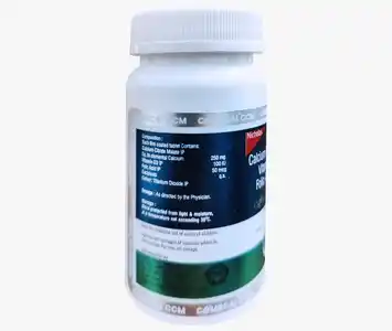 Combcal CCM Tablet 30s