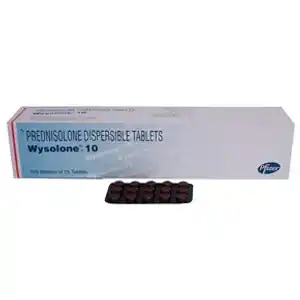 Wysolone 10 Tablet DT 15s