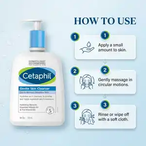 Cetaphil Gentle Skin Cleanser 500ml – ingredients and composition