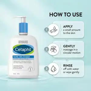 Cetaphil Gentle Skin Cleanser 1000ml – ingredients and composition