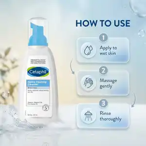 Cetaphil Gentle Foaming Cleanser 236ml – ingredients and composition