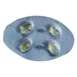 Calcitas D3 60000IU Capsule 4s