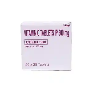 New Celin 500mg Tablet 25s