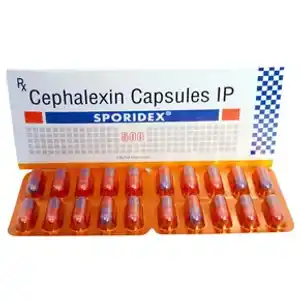 Sporidex 500mg Capsule 10s