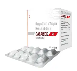 Gabaride NT 400 mg/10 mg Tablet