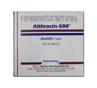 Althrocin 500mg Tablet 10s