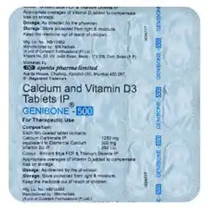 Genibone 500mg Tablet 15s