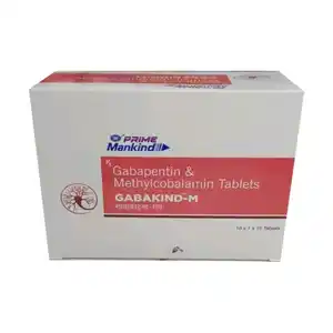 Gabakind M 300mg/500mcg Tablet 10s