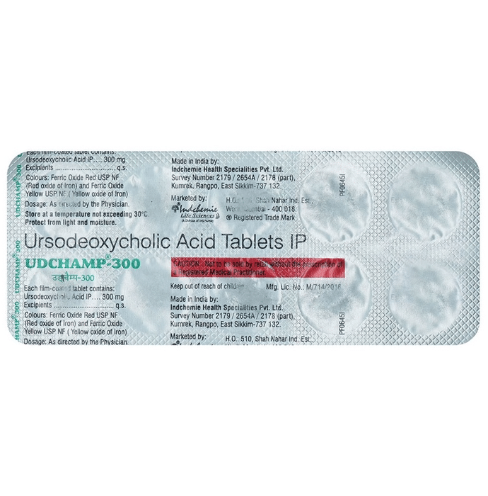 Udchamp 300mg Tablet
