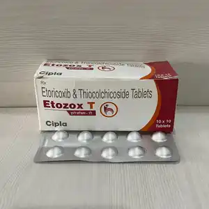 Etozox T 60mg/4mg Tablet 10s