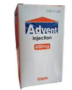 Advent 600mg Injection