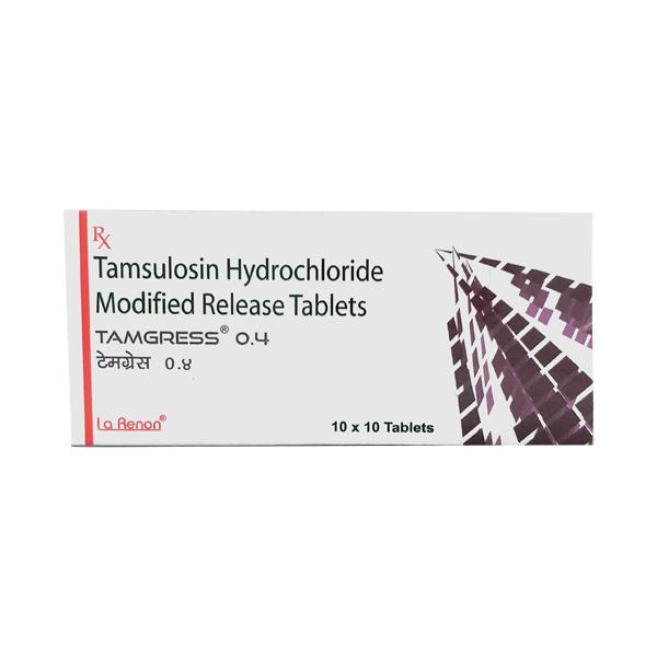 Tamgress 0.4 Tablet MR 10s