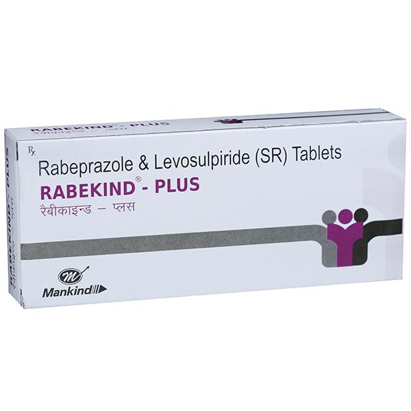 Rabekind Plus 75mg/20mg Tablet SR 10s