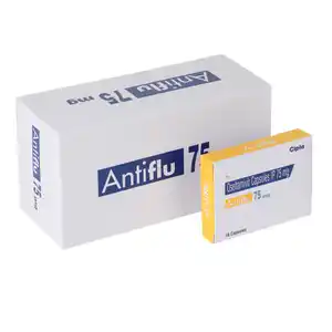 Antiflu 75mg Capsule 10s