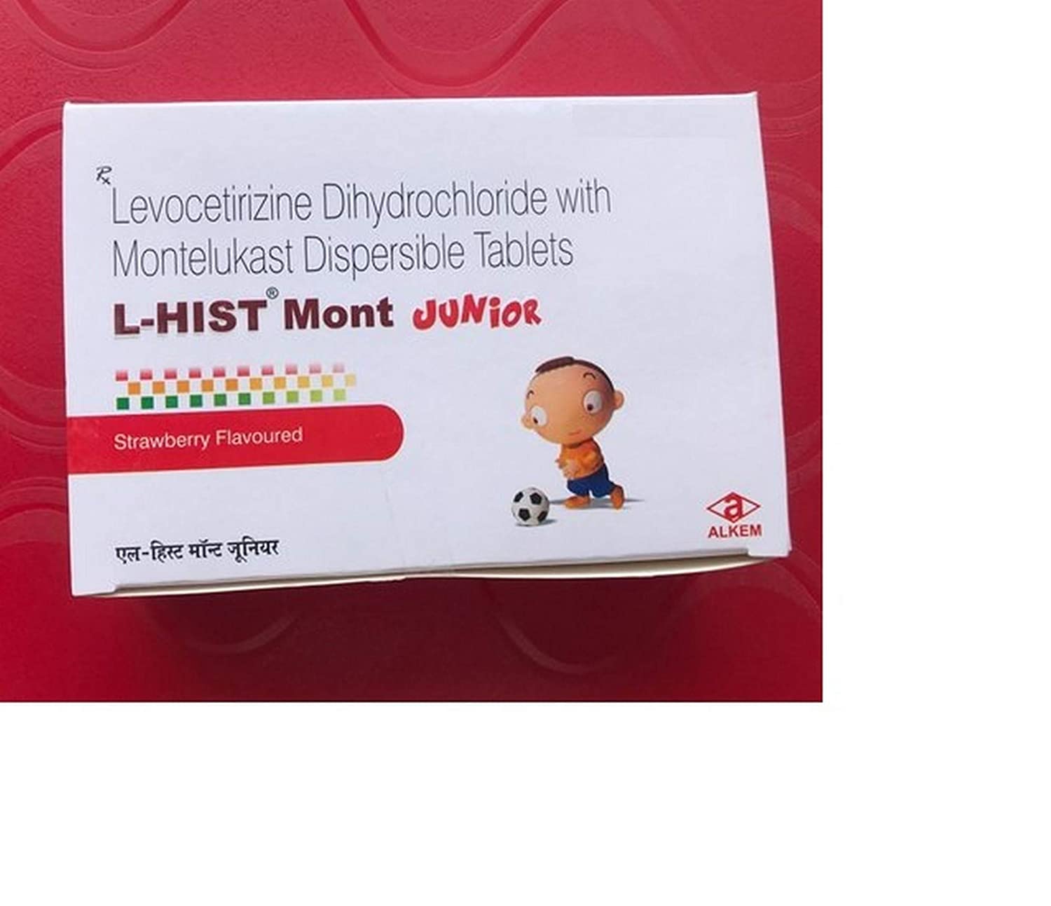 एल-हिस्ट मोंट जूनियर टैबलेट