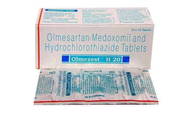 Olmezest H 20 Tablet