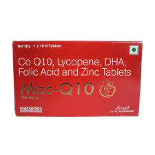 Maq Q10 Softgel Capsule 10s