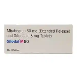 Silodal M 50 Tablet ER 10s