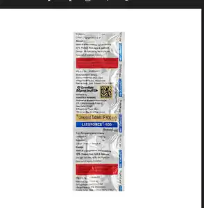 Lizoforce 600mg Tablet 10s