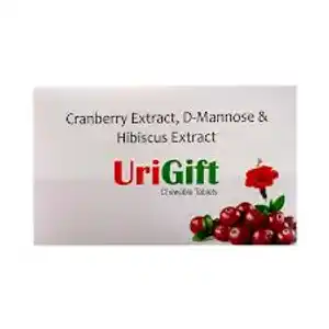 Urigift Chewable Tablet 10s