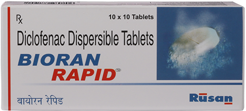 Bioran Rapid 50mg Tablet 10s