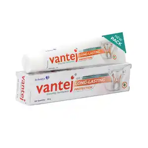 Vantej Long Lasting Protection everyday Toothpaste 50gm
